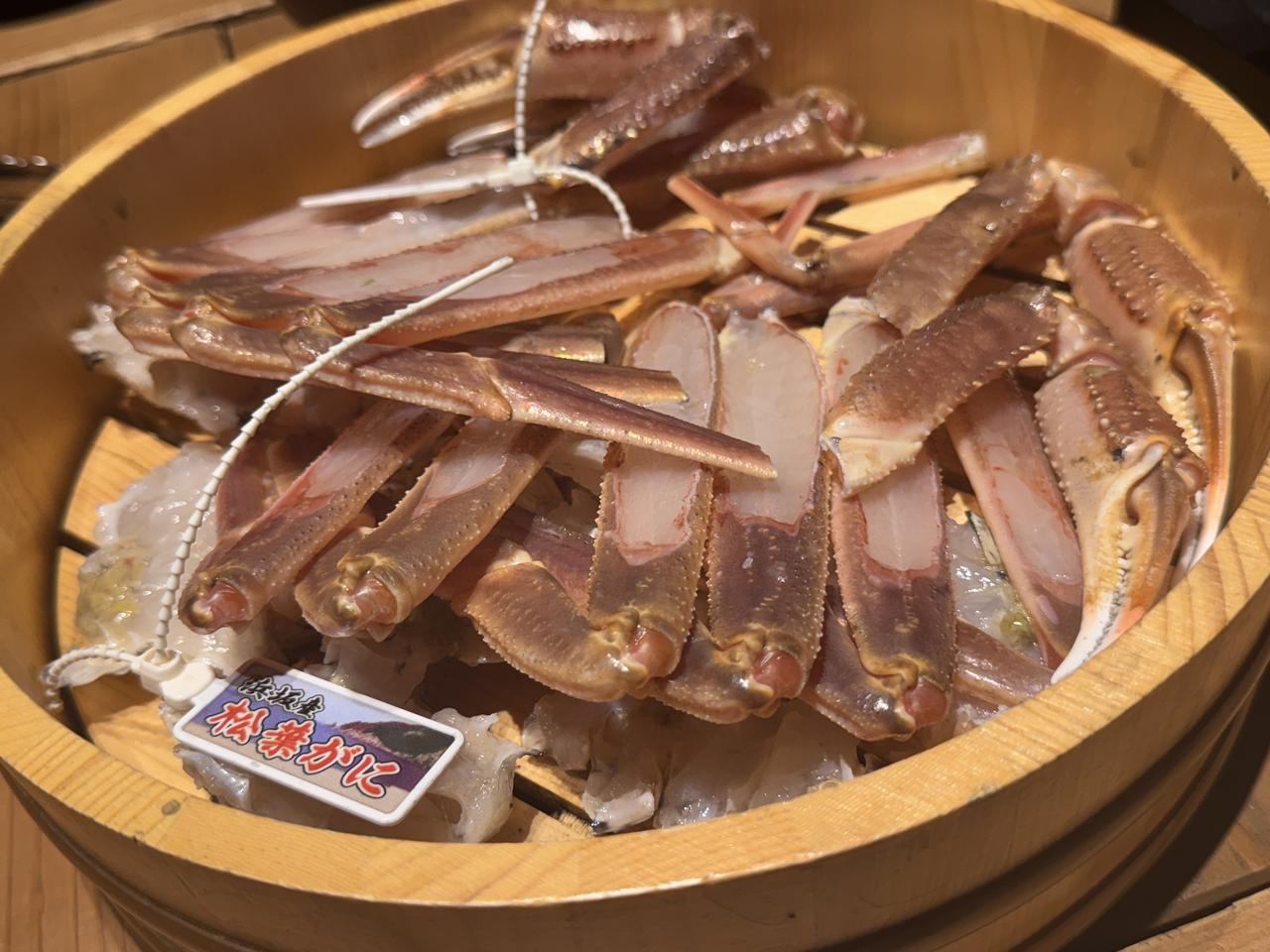 画像1: 活カニならではの旨み