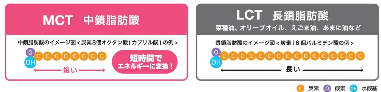 画像1: MCT(中鎖脂肪酸)2g配合!運動時の脂肪燃焼をサポート