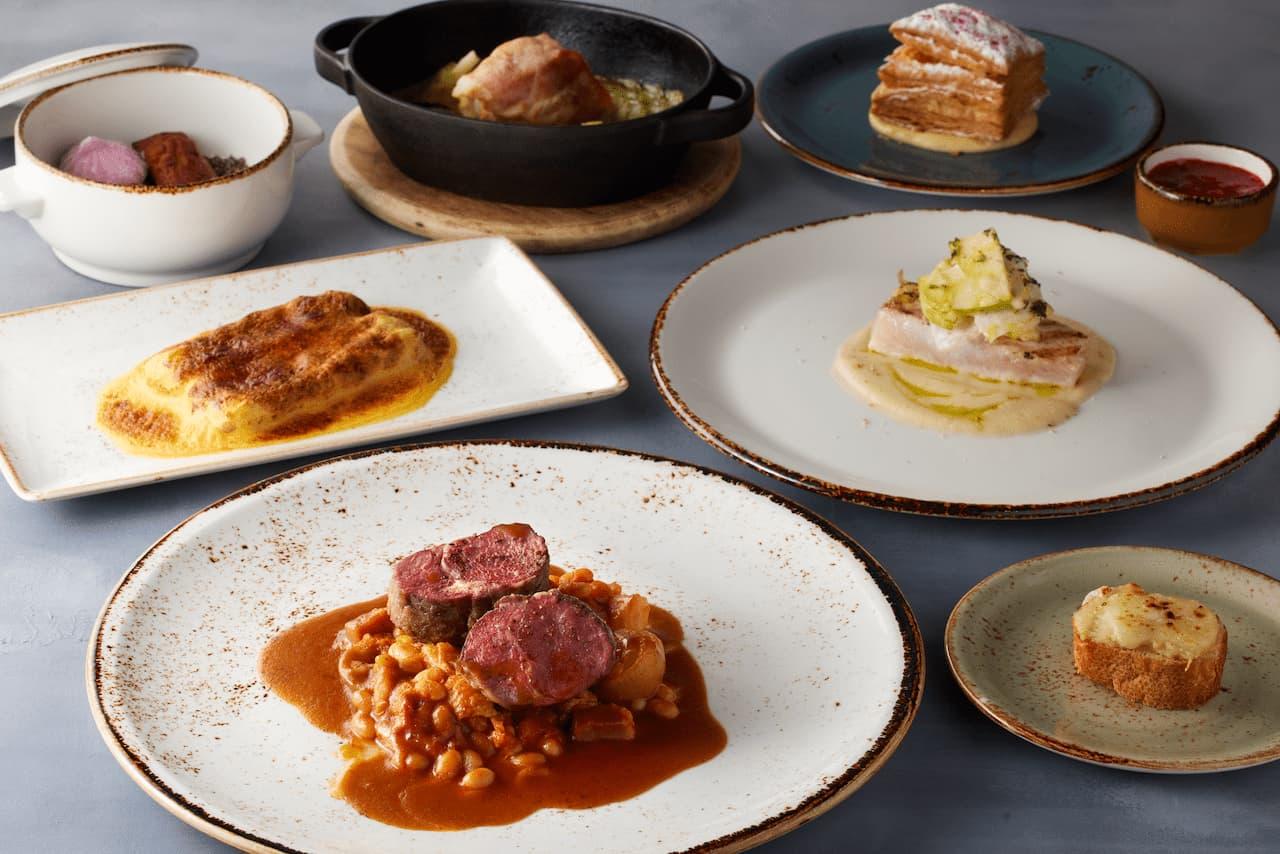 画像: 銀座で楽しむ、冬の季節限定メニュー