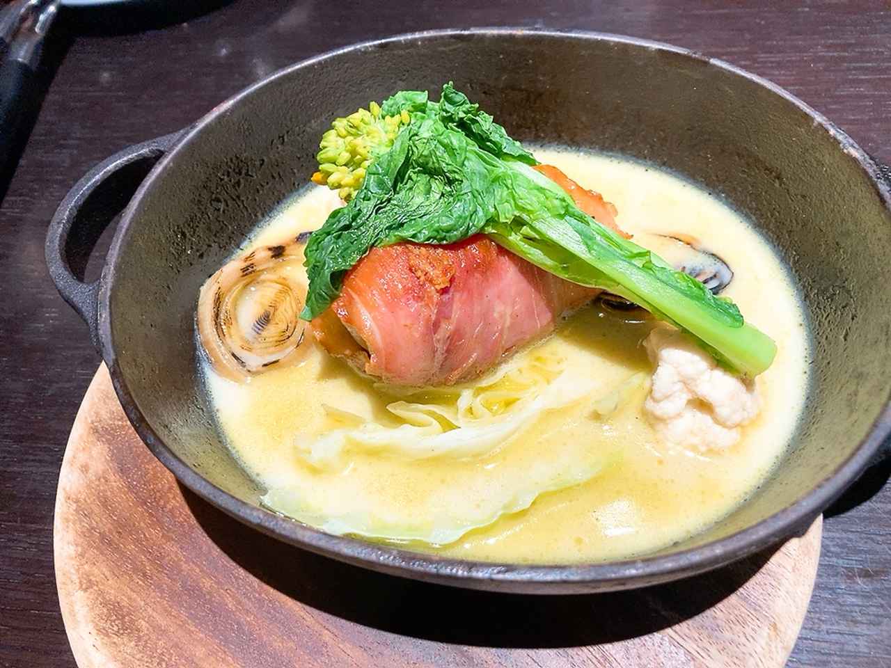 画像6: 銀座のホテルランチで、冬の味覚を堪能…♡ここだけの美味が詰まったコースは新年の女子会にも◎