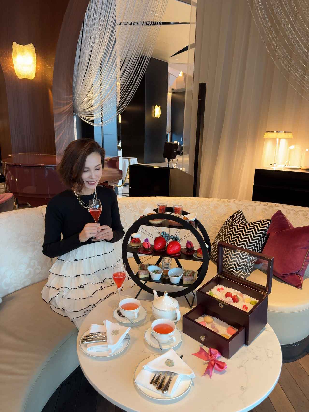 画像3: 艶めく赤が誘う冬のご褒美時間♡「Strawberry Afternoon Tea」ザ・カハラ・ホテル&リゾート 横浜