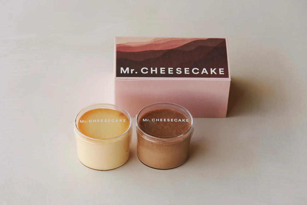 画像: Mr. CHEESECAKE Petit Valentine's Box(2個入り) 価格:¥1,755(税込) 販売場所:ポップアップストア