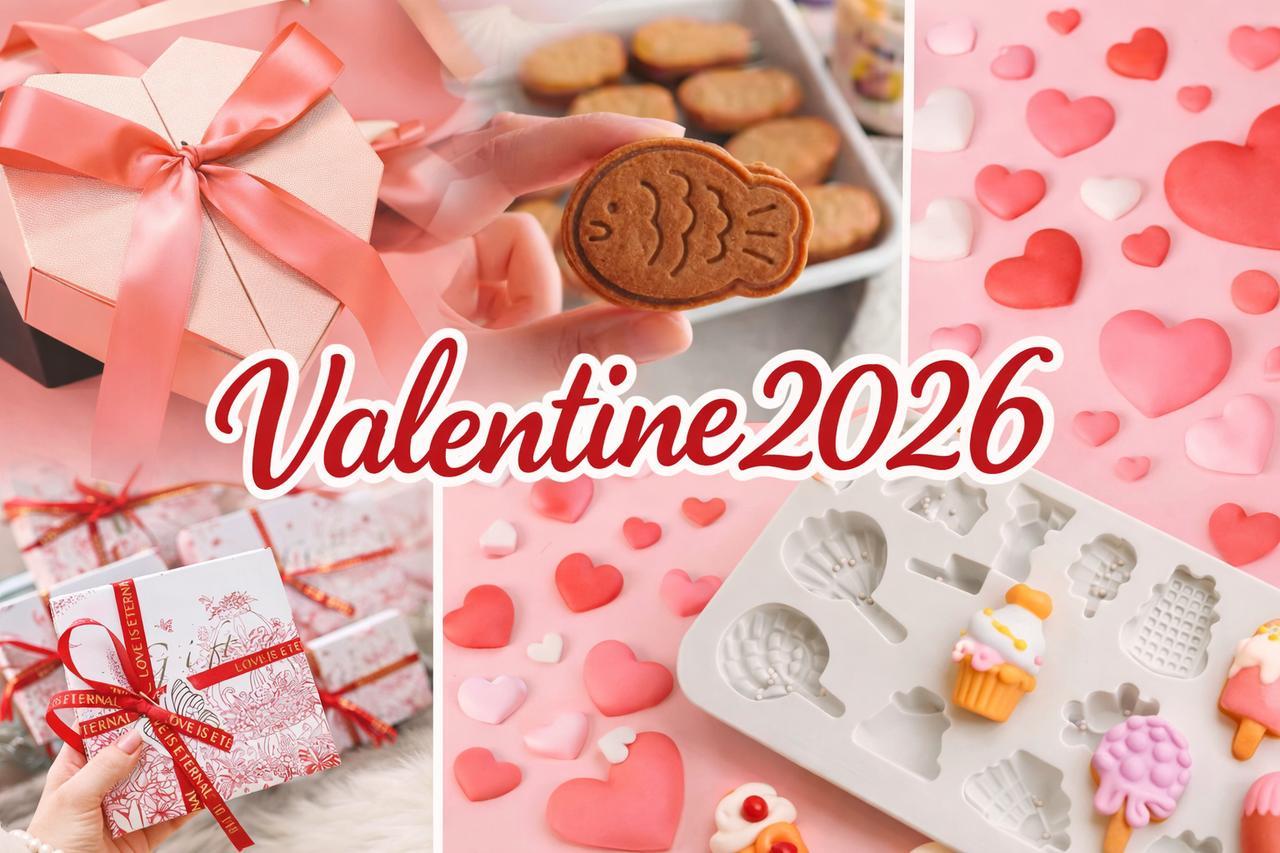 TAOで見つけた】手作り派必見！バレンタインを成功させる『作って包む