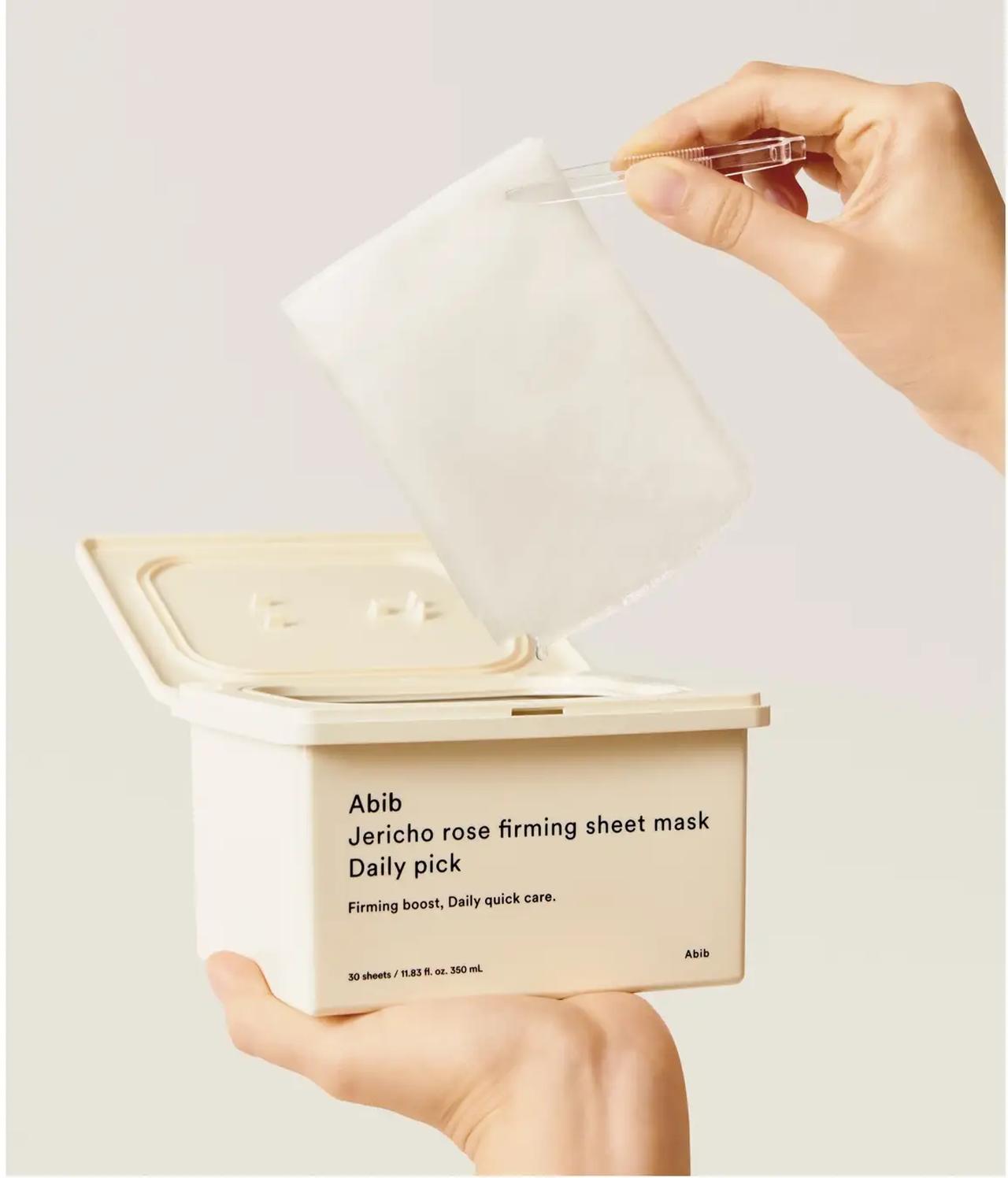 画像: アビブ 復活草シートマスク デイリーピック 30枚⼊り(350mL) 2,420円(税込)
