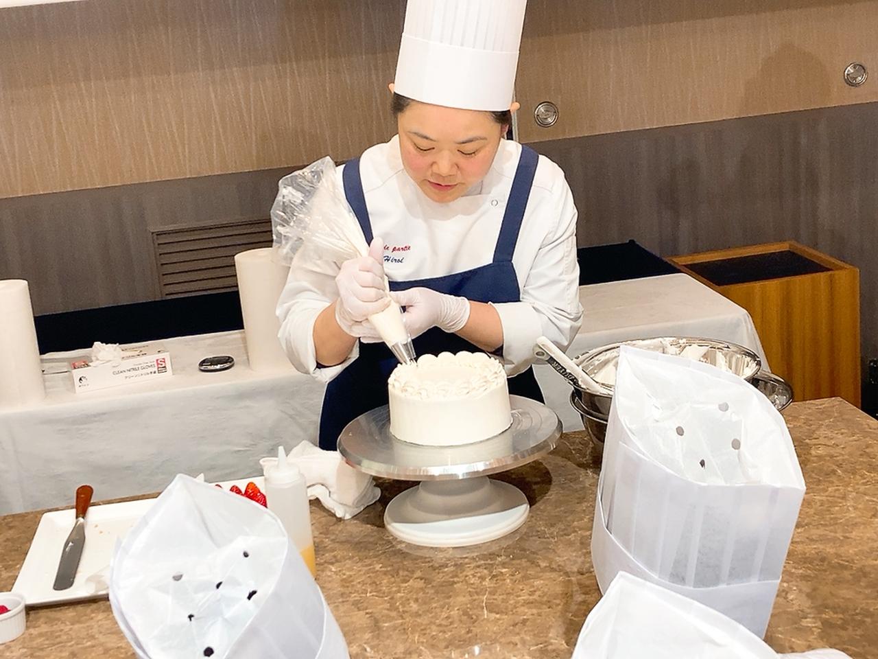 画像: 絞りのコツも伺いました