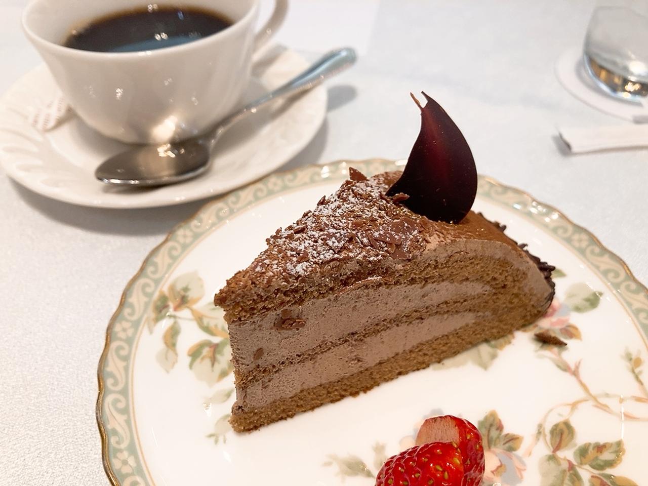 画像1: ホテルでのティータイム付きが嬉しい