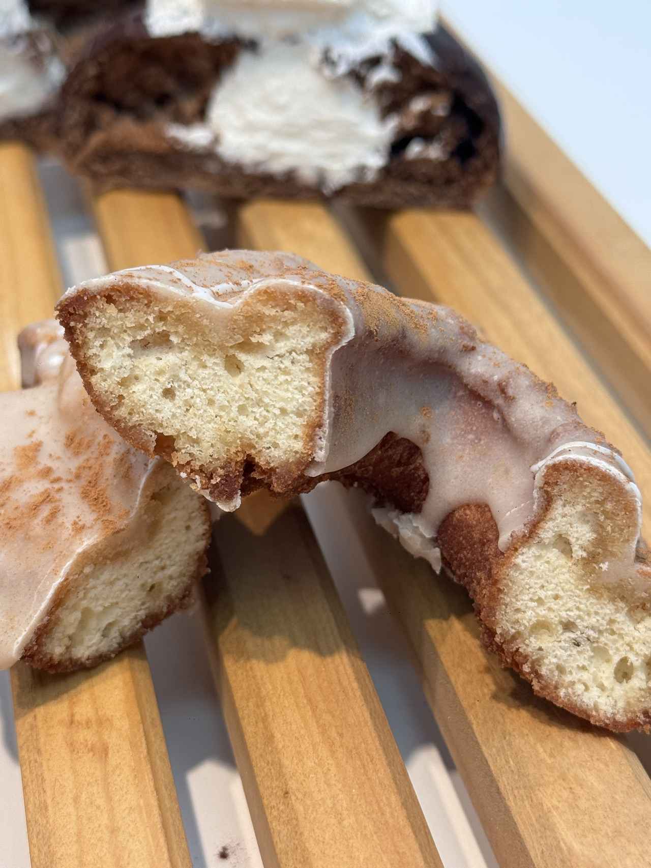 画像: スパイス香る冬の人気ドリンクをドーナツに。