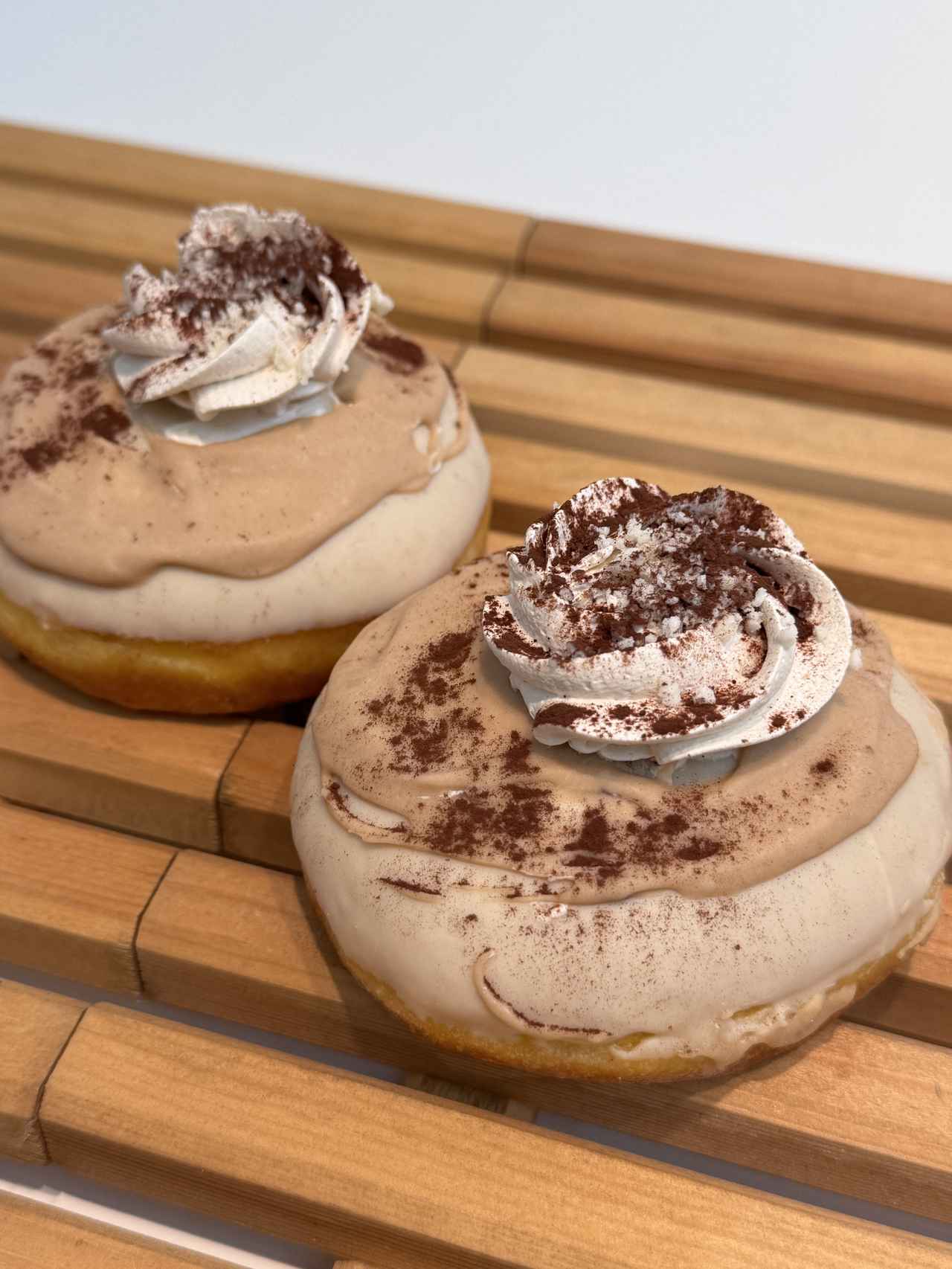 画像: ホワイトモカ生マラサダ　税込385円