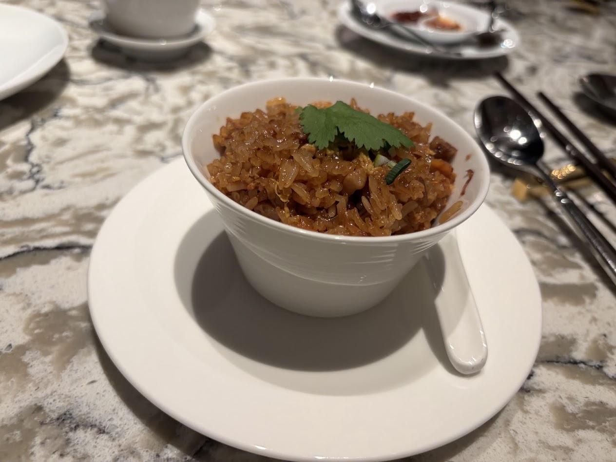 画像1: 中華風サラミ入りもち米の炒飯