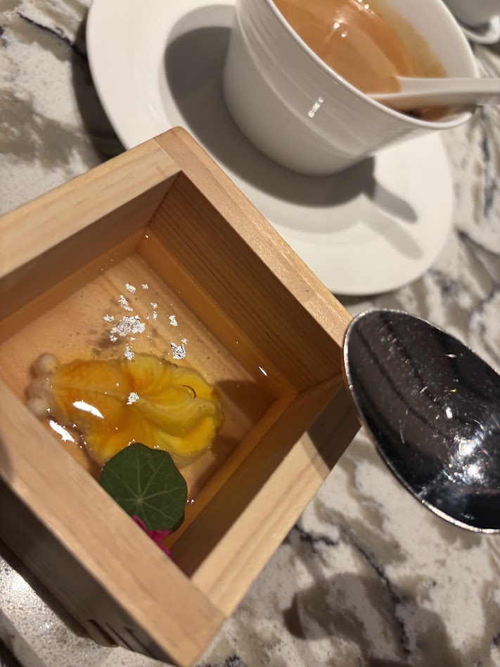 画像2: ピーナッツ香るクルミのクリームスープ