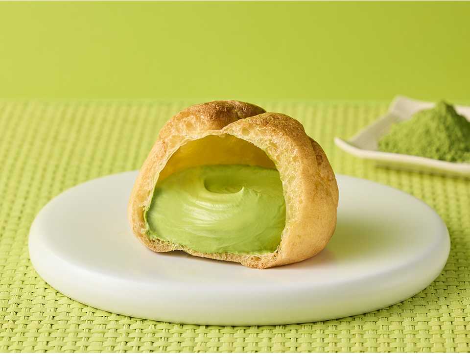 画像: 主役は『天空の抹茶シュークリーム』