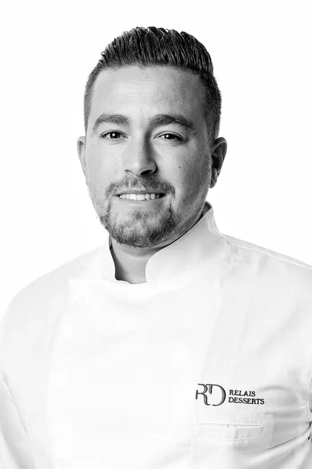 画像: 〈ヴァンサン・ヴァレ〉　ヴァンサン・ヴァレ氏