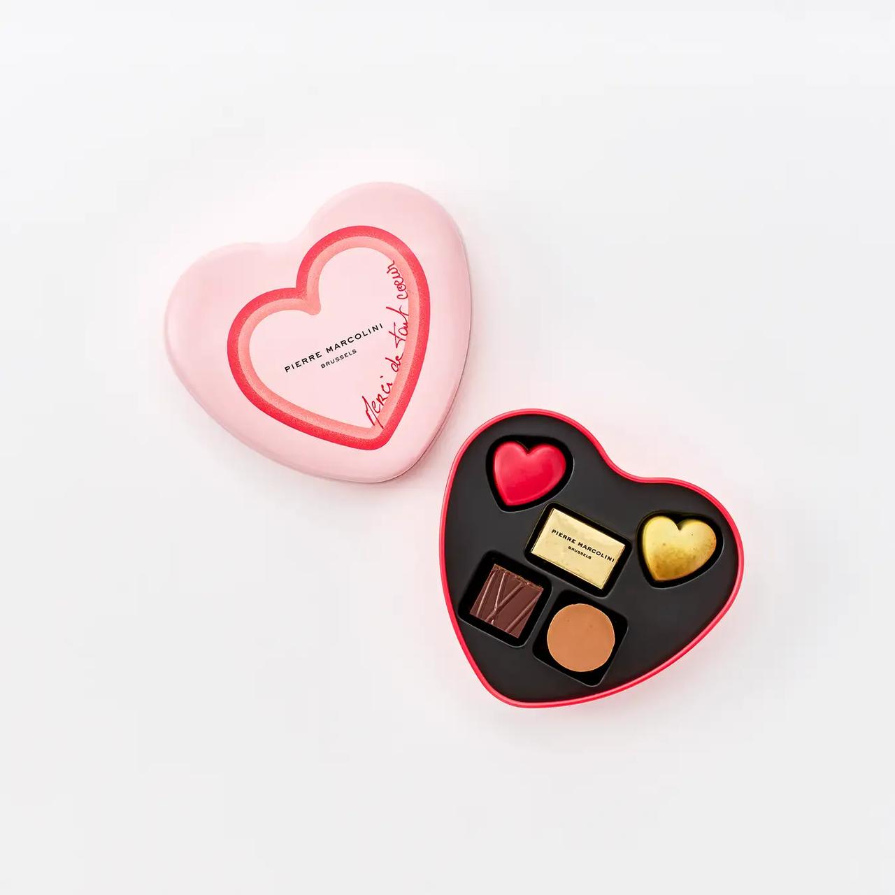 画像: 【Coffret Coeur】コフレ クール (5個入り/9個入り) ¥2,673/¥4,779（税込）