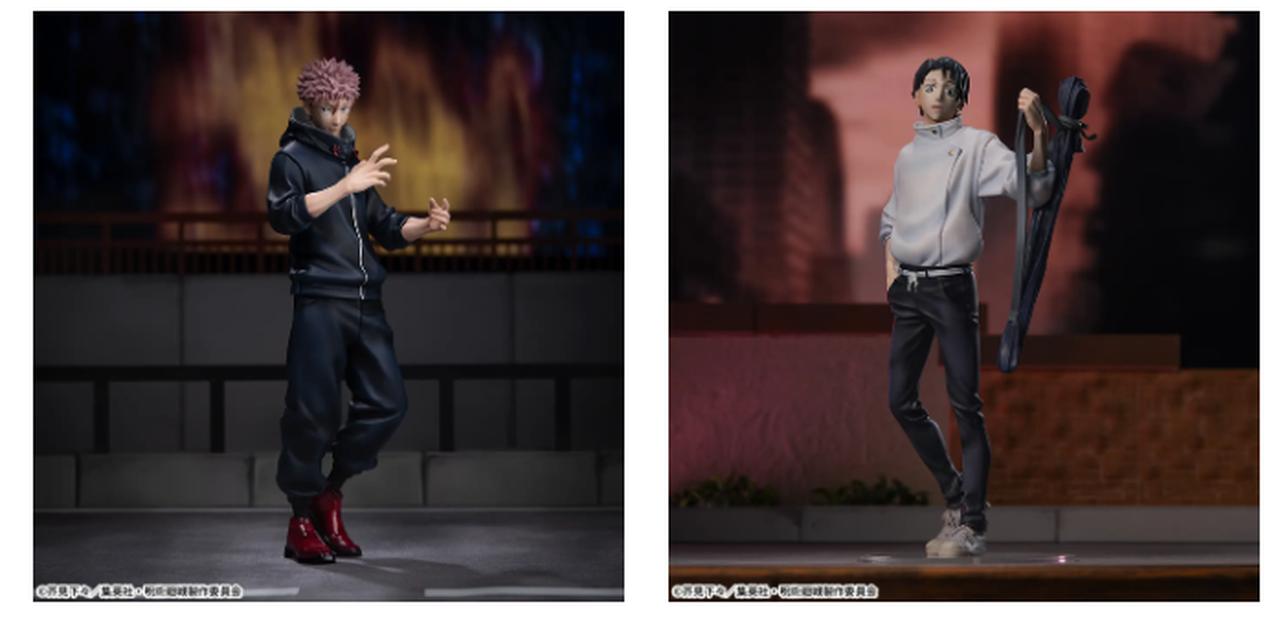 画像: ◎スタンプ5個 虎杖悠仁・乙骨憂太 フィギュア2体セット：20名さま