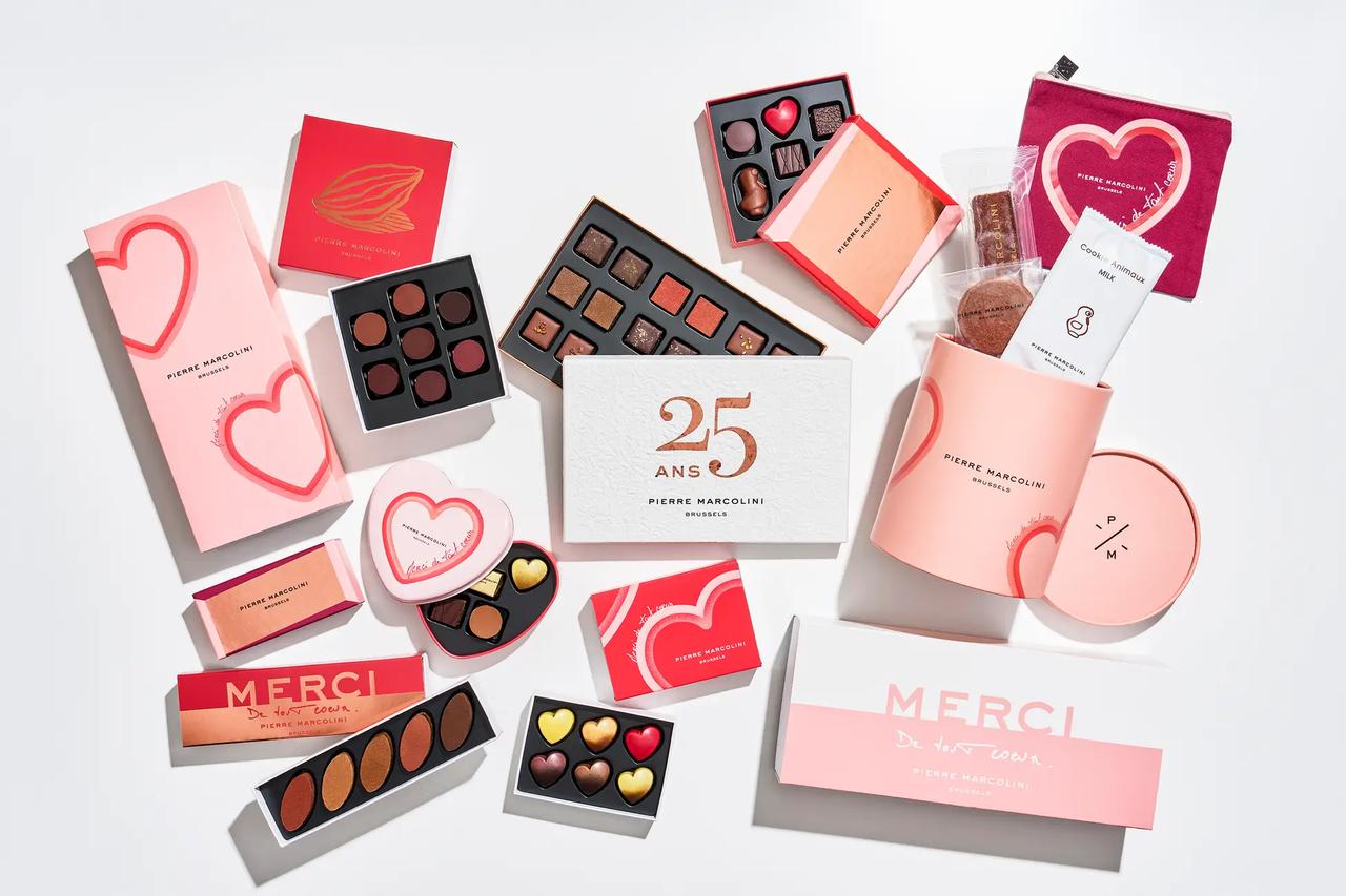 画像1: 日本に着想を得た新作チョコレート15種が登場