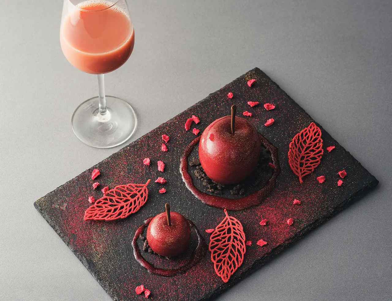 画像: Pomme rouge (ポム ルージュ)　3,300円　　※日本橋高島屋限定メニュー