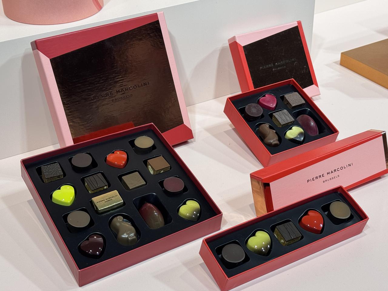 画像1: 感謝1 日本に着想を得たチョコレートが15種類 新登場！