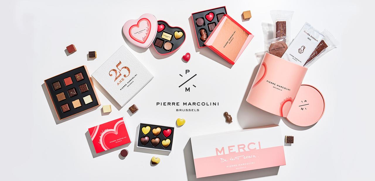 画像: ピエール マルコリーニ オンラインショップ