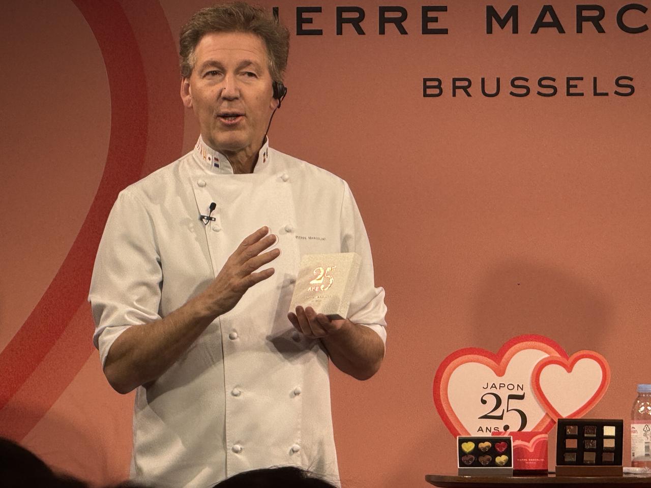 画像: 日本への“ありがとう”を形にしたバレンタイン