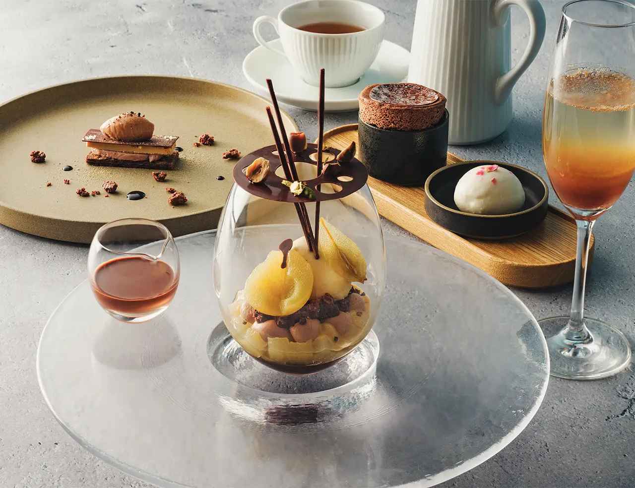 画像: Déclinaison cacao（ディクリネイゾン カカオ）　7,500円　　※日本橋髙島屋限定メニュー