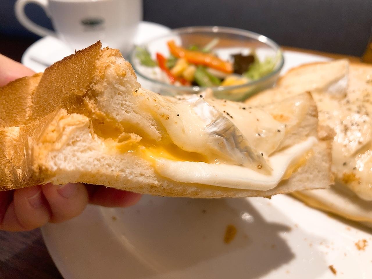 画像: 上にも中にもチーズがたっぷり！