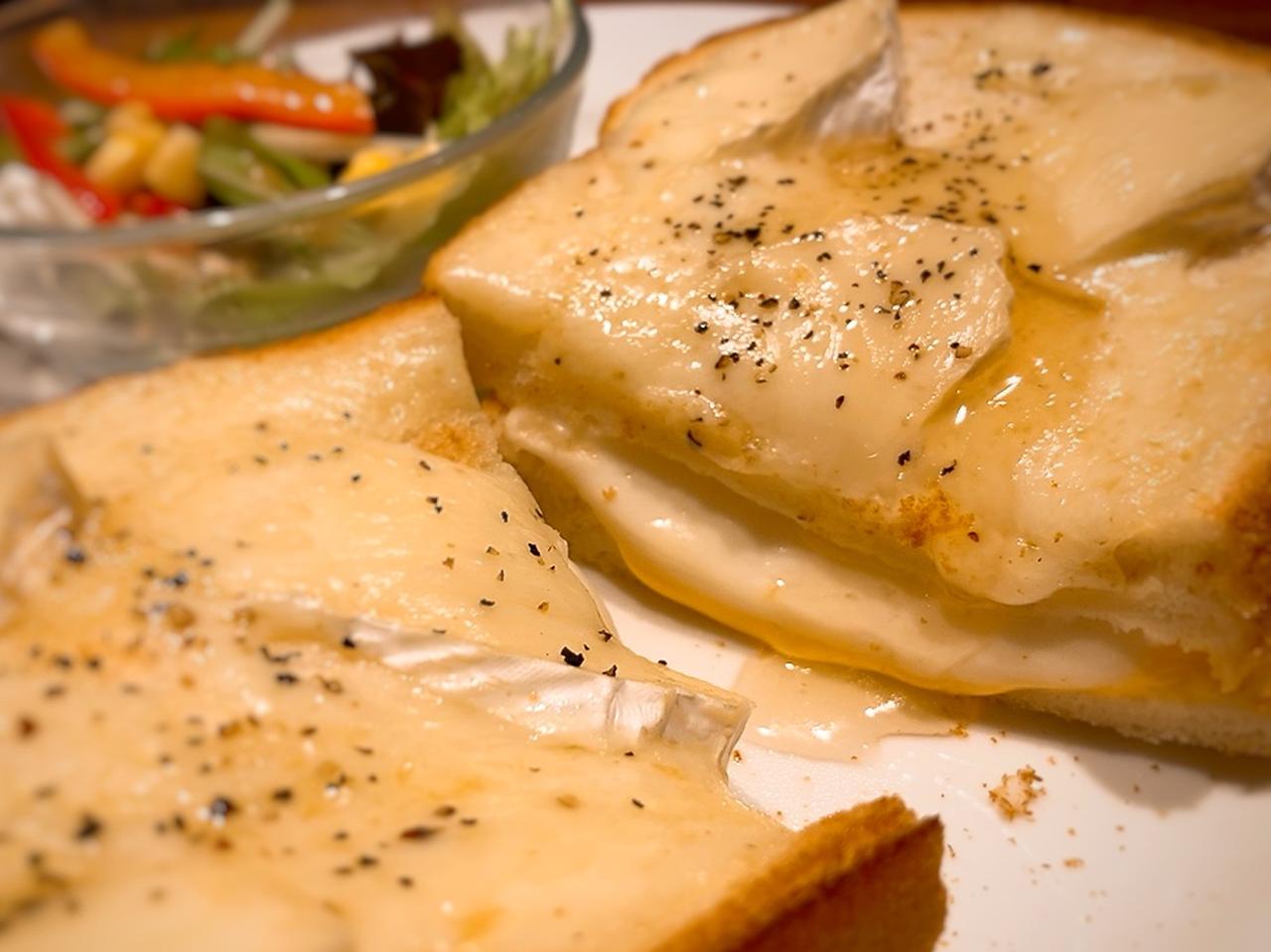 画像4: 本格的な冬のご褒美に、とろ～りとろけるチョコホットケーキと、あっつあつのチーズサンド…珈琲館ならどっちも食べられます♡