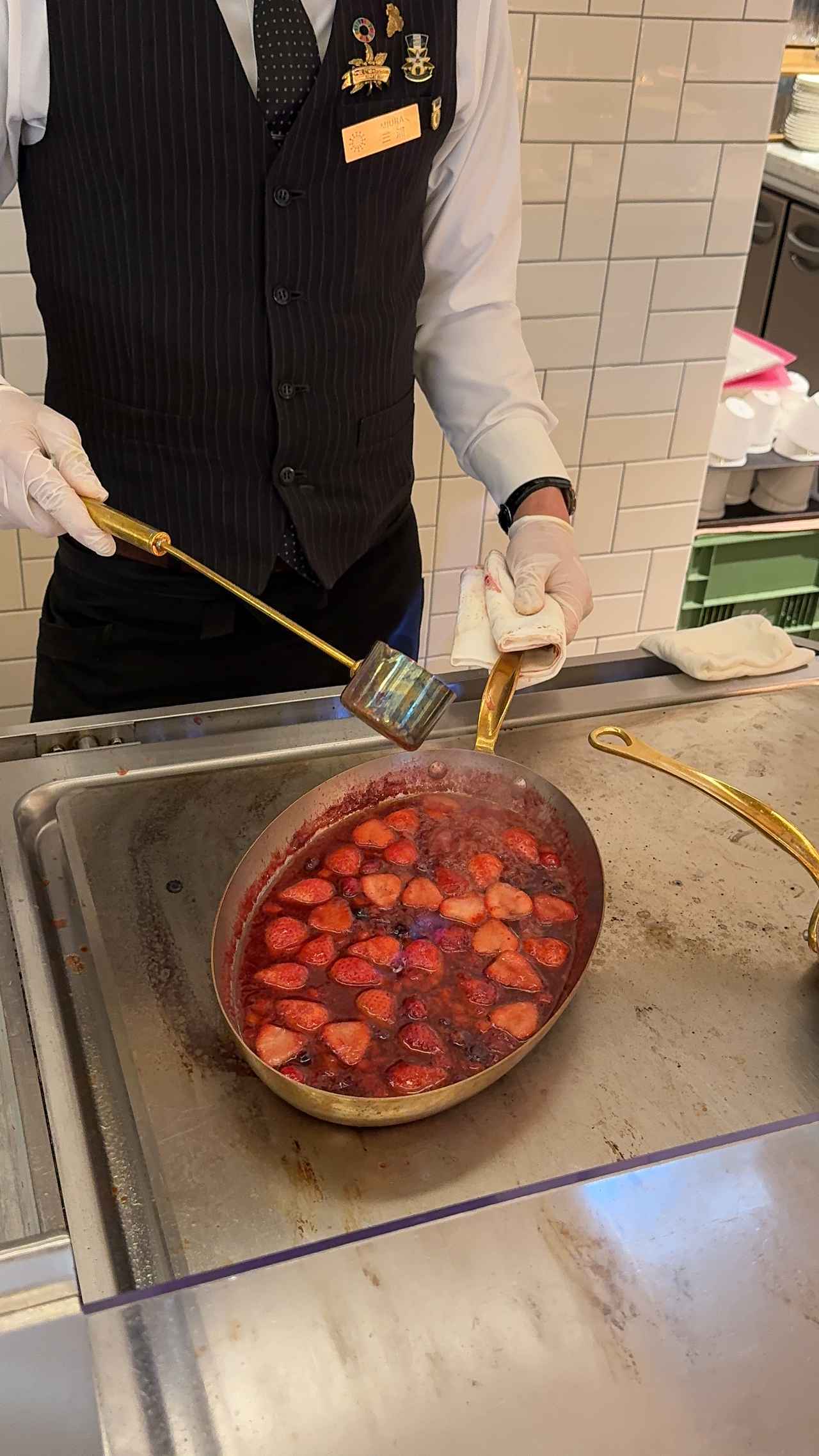 画像15: まるで春のガーデンパーティ♡五感でいちごを味わう「ストロベリースイーツブッフェ」開催【京王プラザホテル】