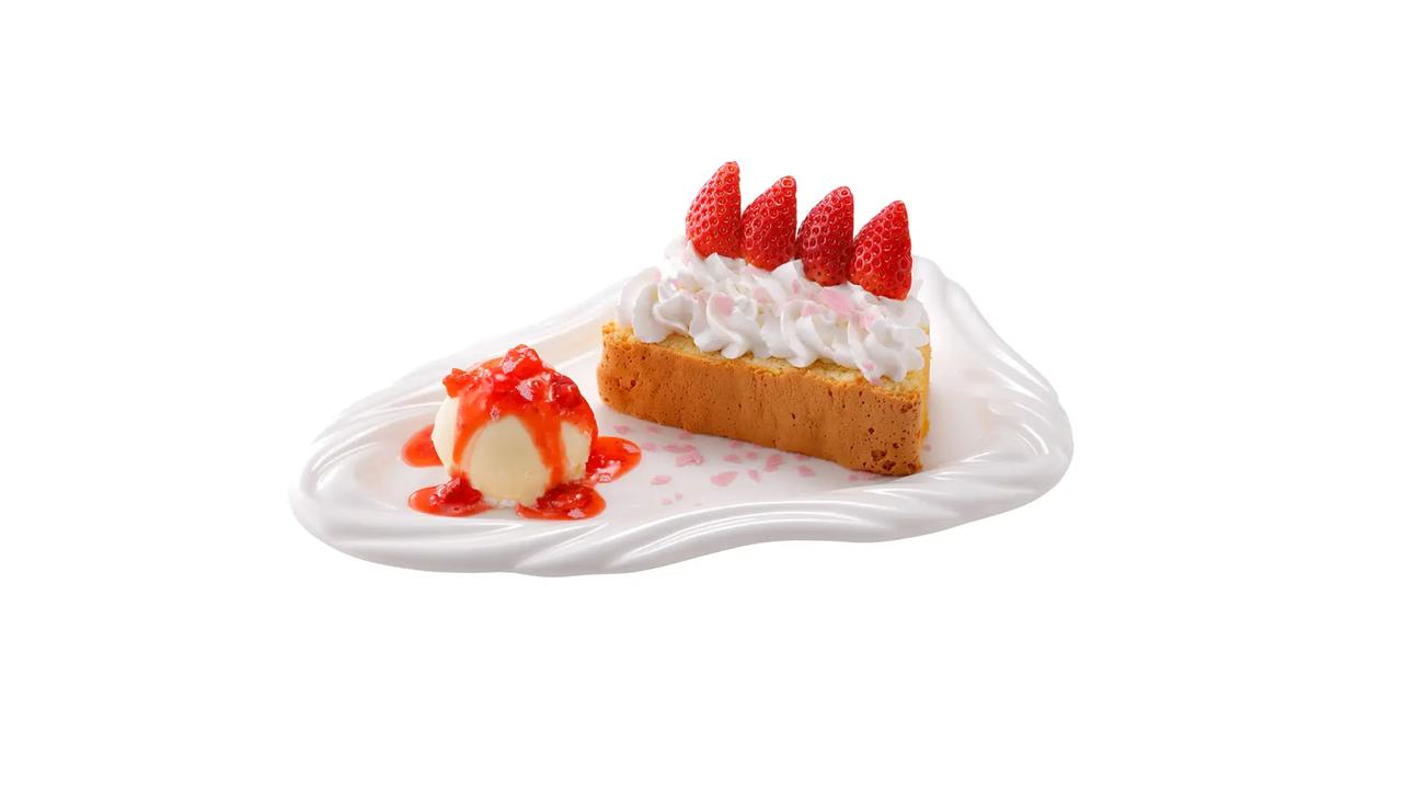 画像2: ●完熟いちごサンデー