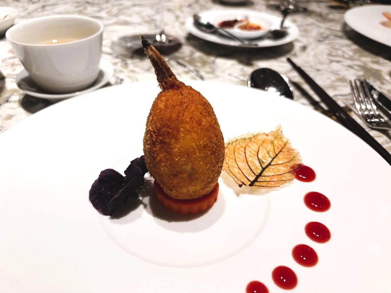 画像1: 蟹爪の海老すり身揚げ