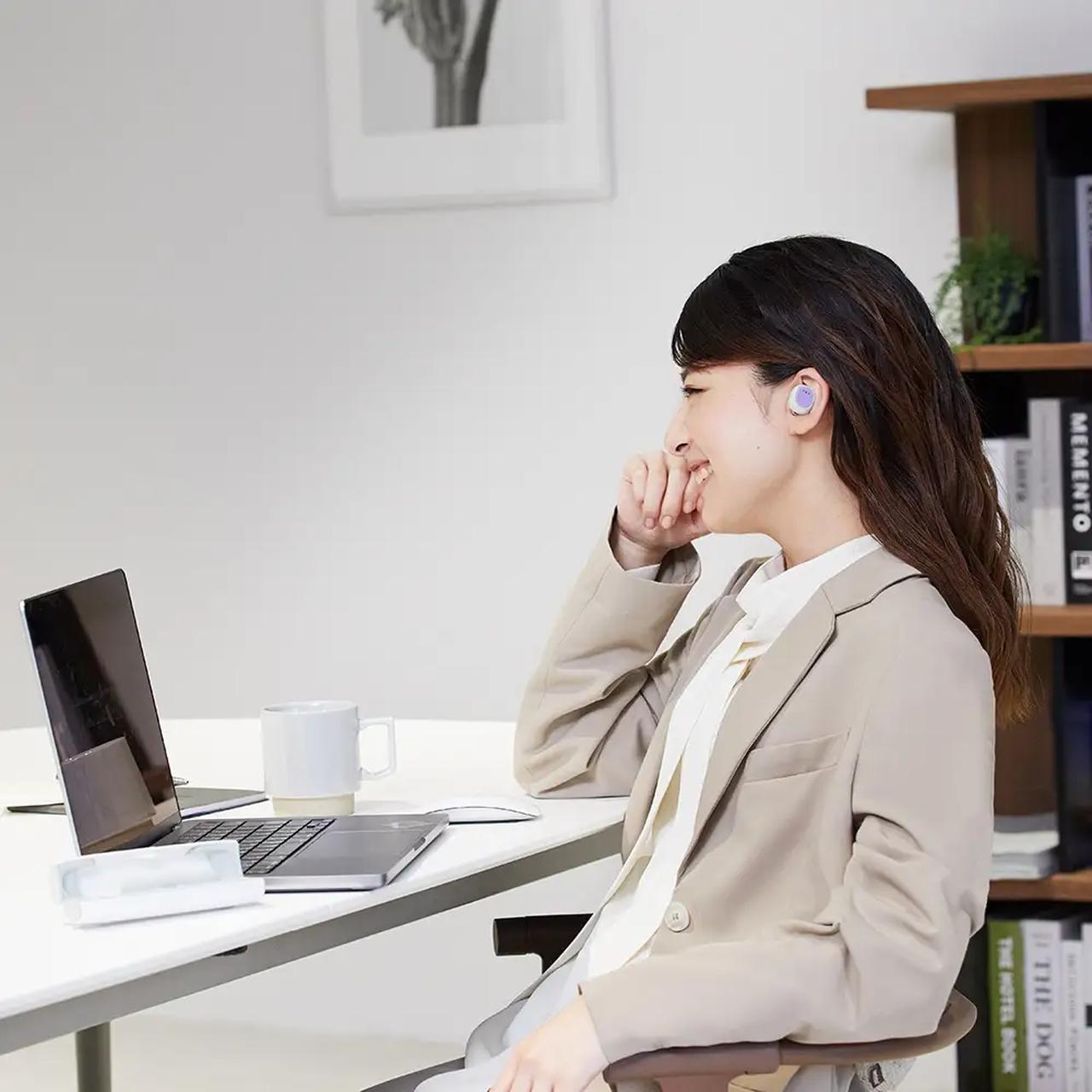 画像: お仕事の休憩中に