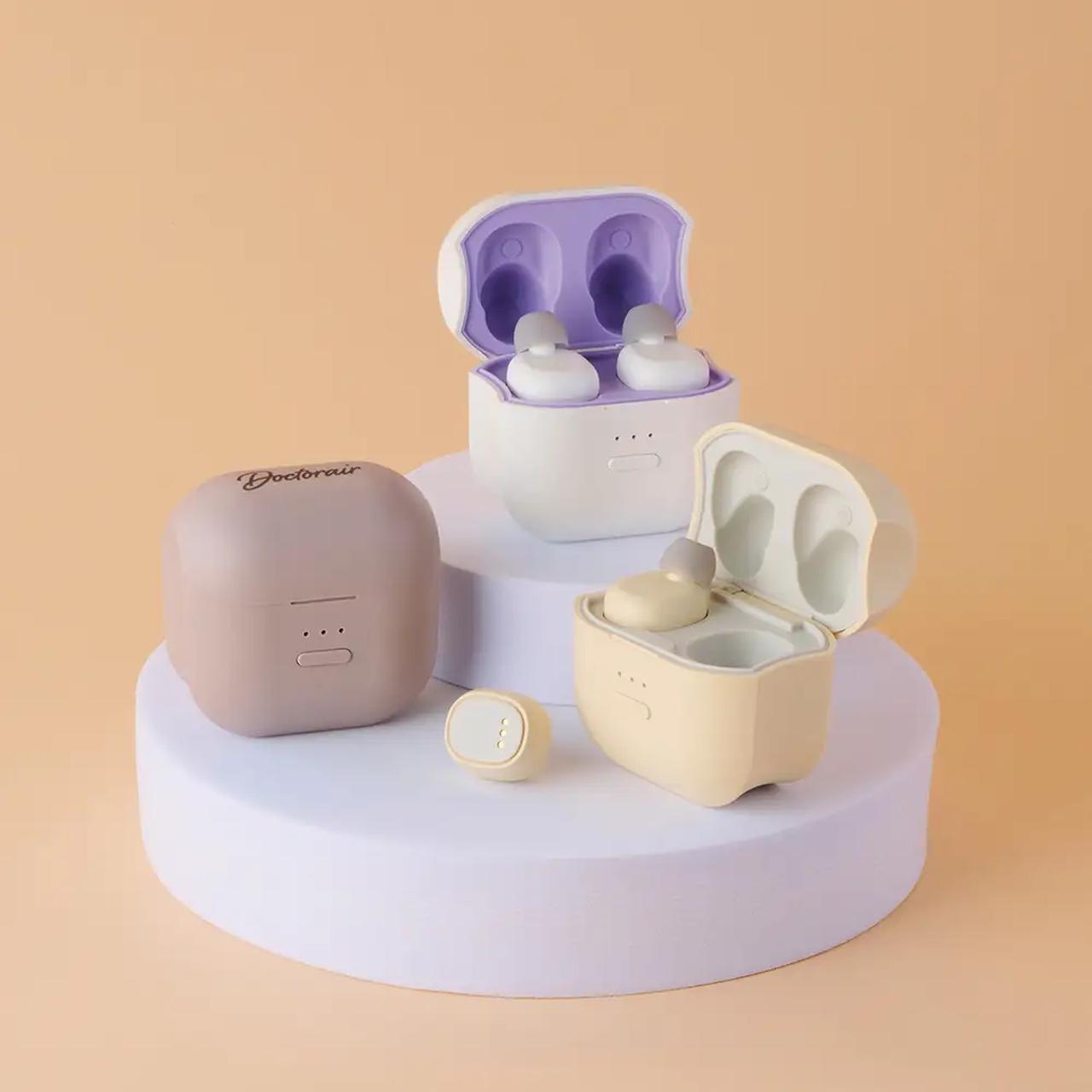 画像: 【イヤラボ mini】価格：5,500円(税込)カラー：モカムース、ラベンダー、イエロー