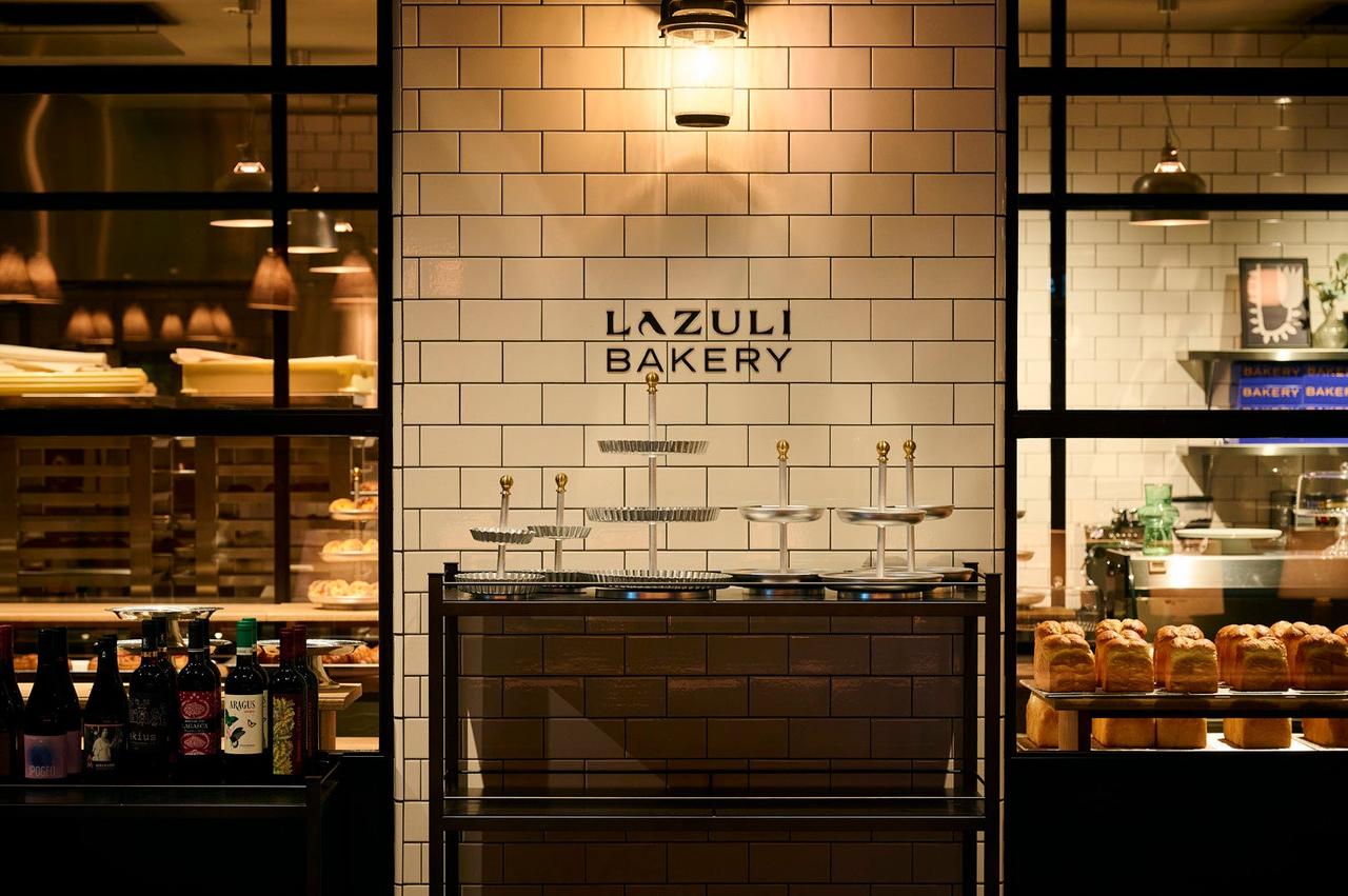画像: 街の日常に寄り添う「LAZULI BAKERY」