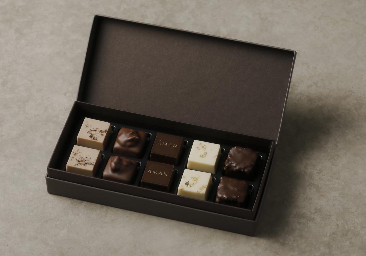 画像: 厳選カカオで仕立てた、5種の洗練フレーバー