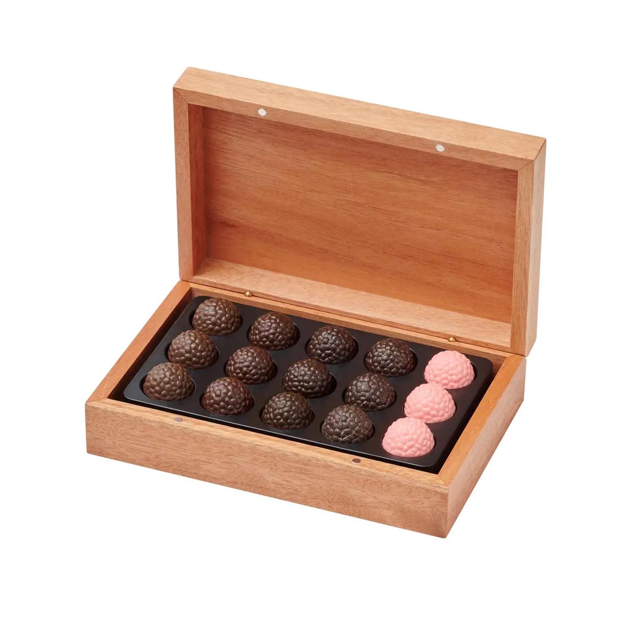 画像6: ゴディバ創業100周年記念♡「スター シェフ コレクション ジュエル オブ ジ アース」