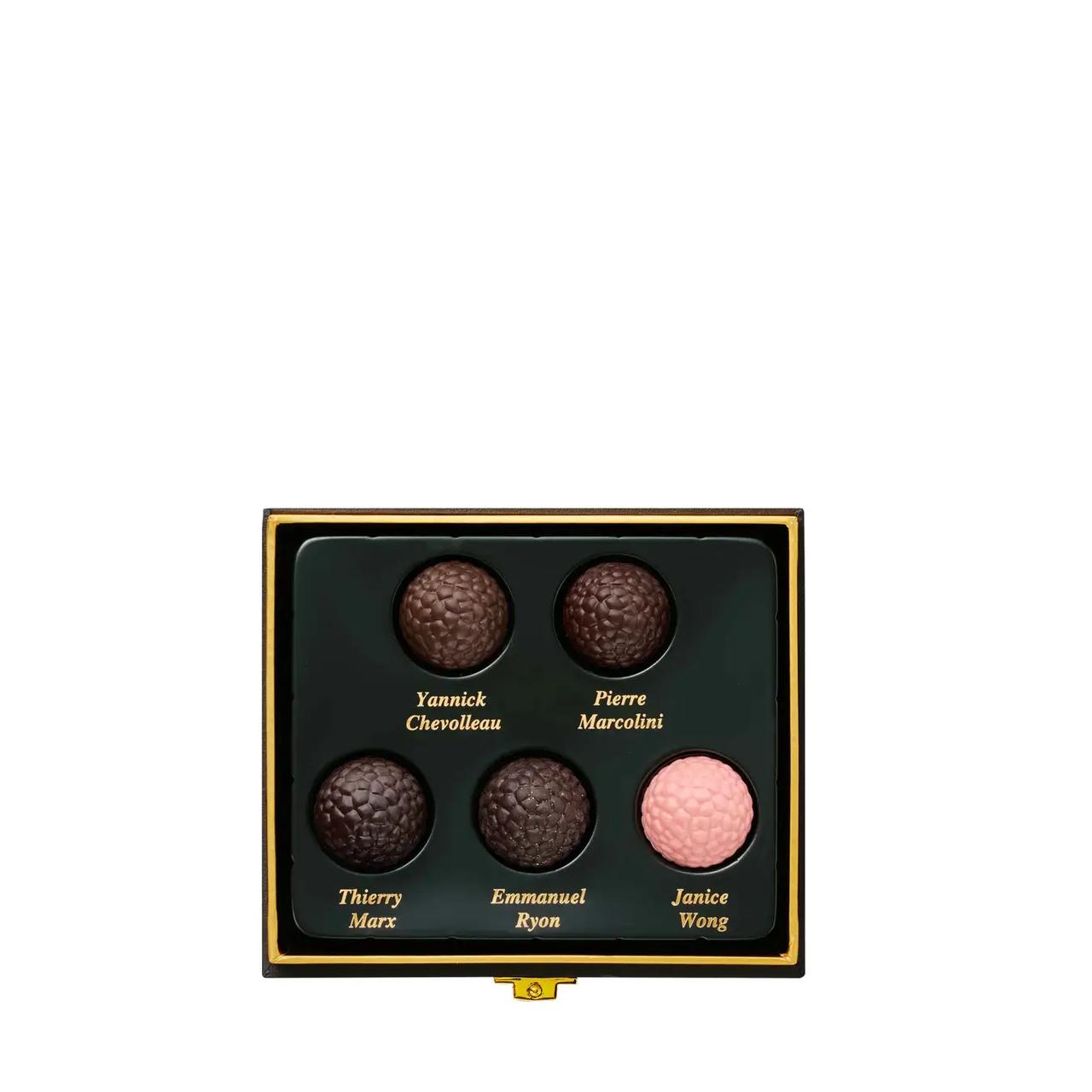 画像1: ゴディバ創業100周年記念♡「スター シェフ コレクション ジュエル オブ ジ アース」