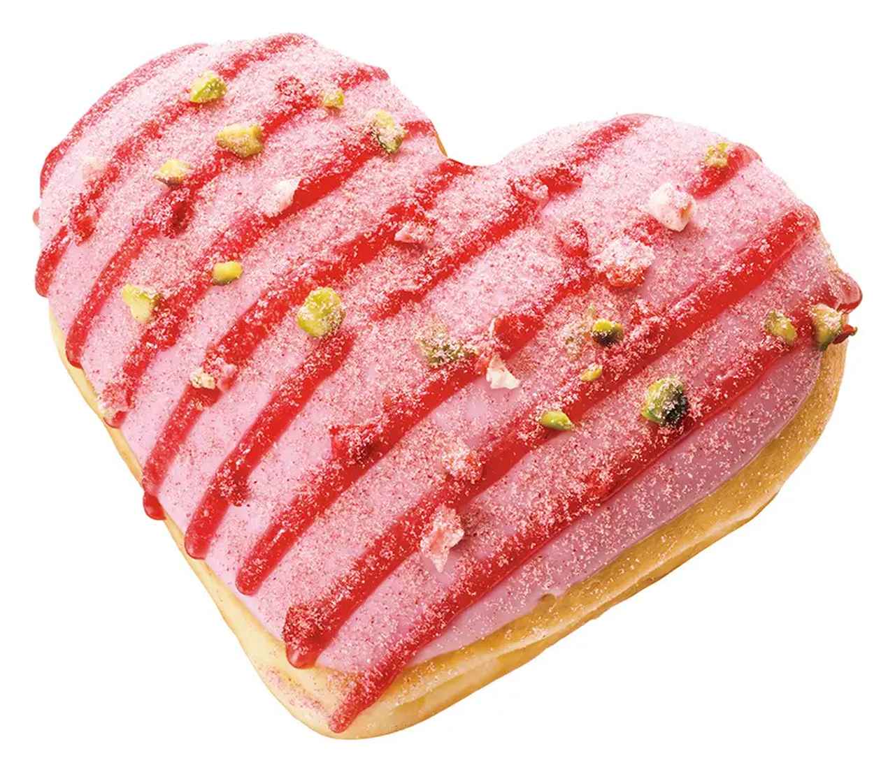 画像: 『ルビー & ストロベリー』 【販売期間】2026年1月14日（水）～2月15日(日) 【販売価格】378円（イートイン385円）