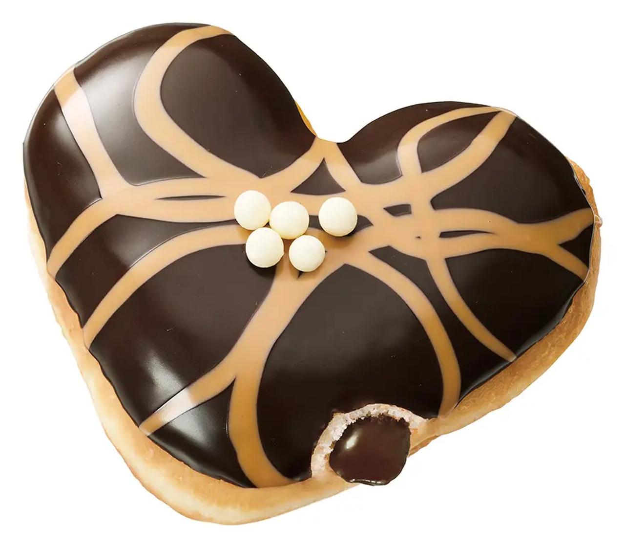 画像: 『フォンダン ショコラ リッチ』 【販売期間】2026年1月14日（水）～2月15日(日) 【販売価格】378円（イートイン385円）