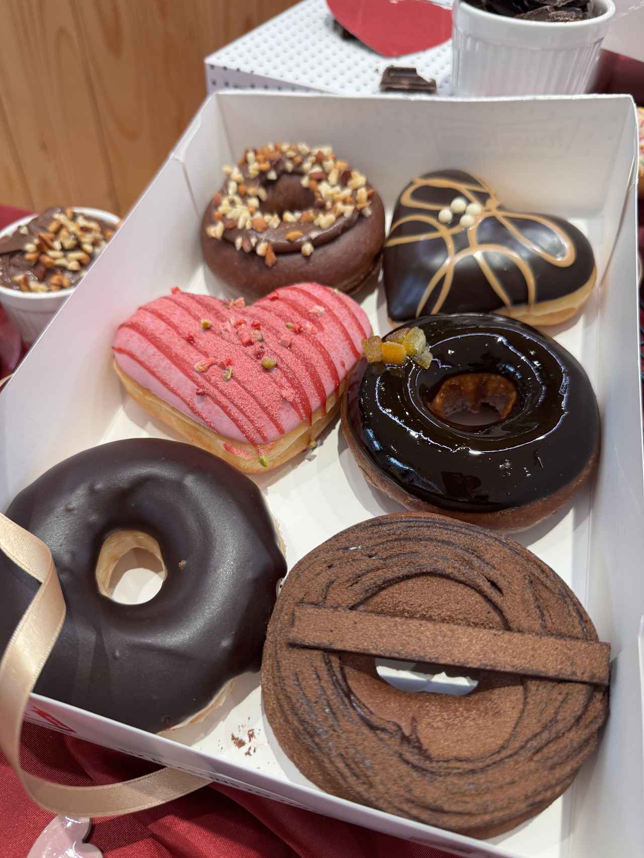 画像: フルーツやナッツとの贅沢マリアージュ