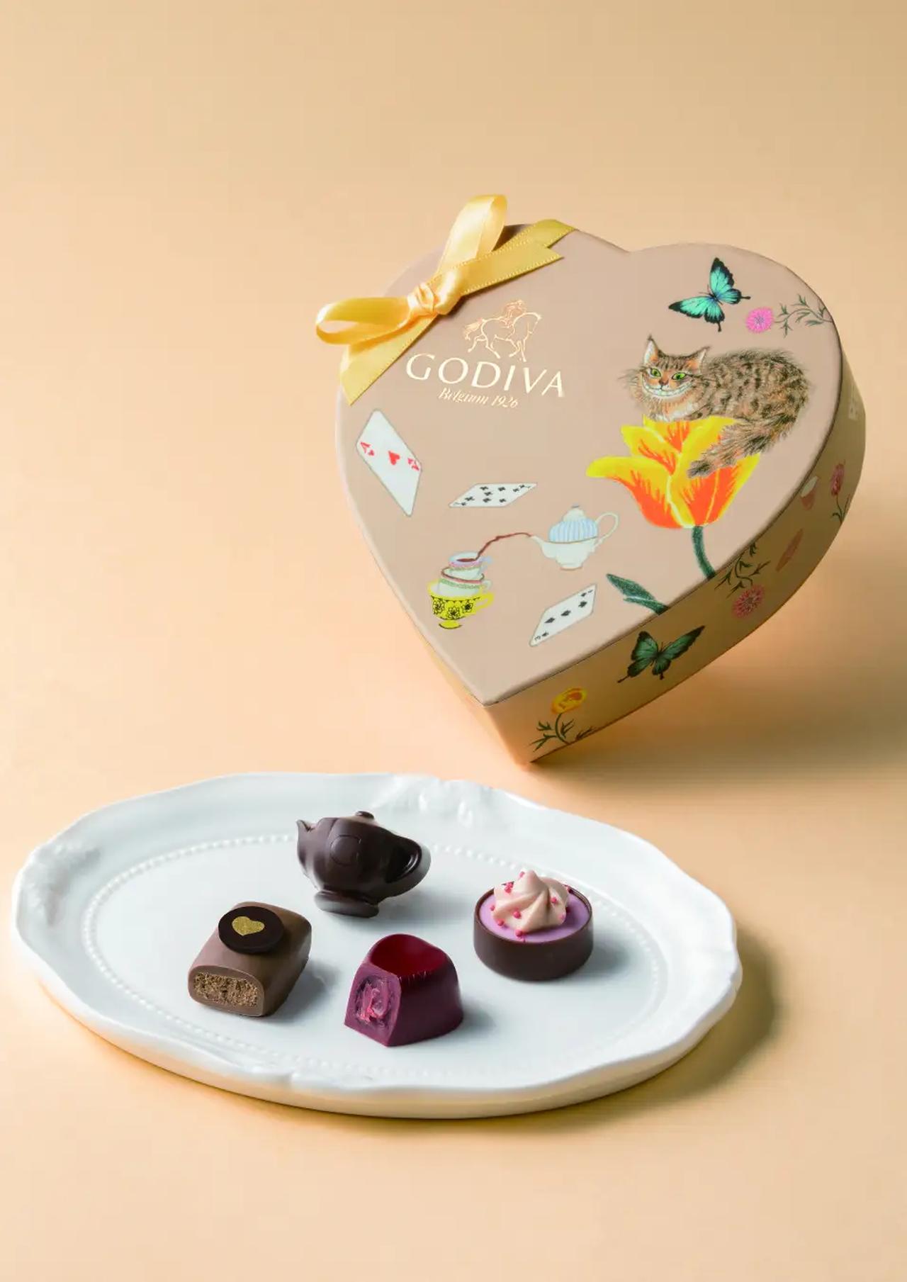 画像: アリスのティーパーティ セレクション（6粒入）3,942円（税込） アリスのティーパーティ セレクション（12粒入）6,480円（税込）