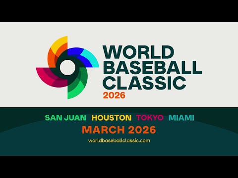 画像: 2026 WORLD BASEBALL CLASSIC™ youtu.be