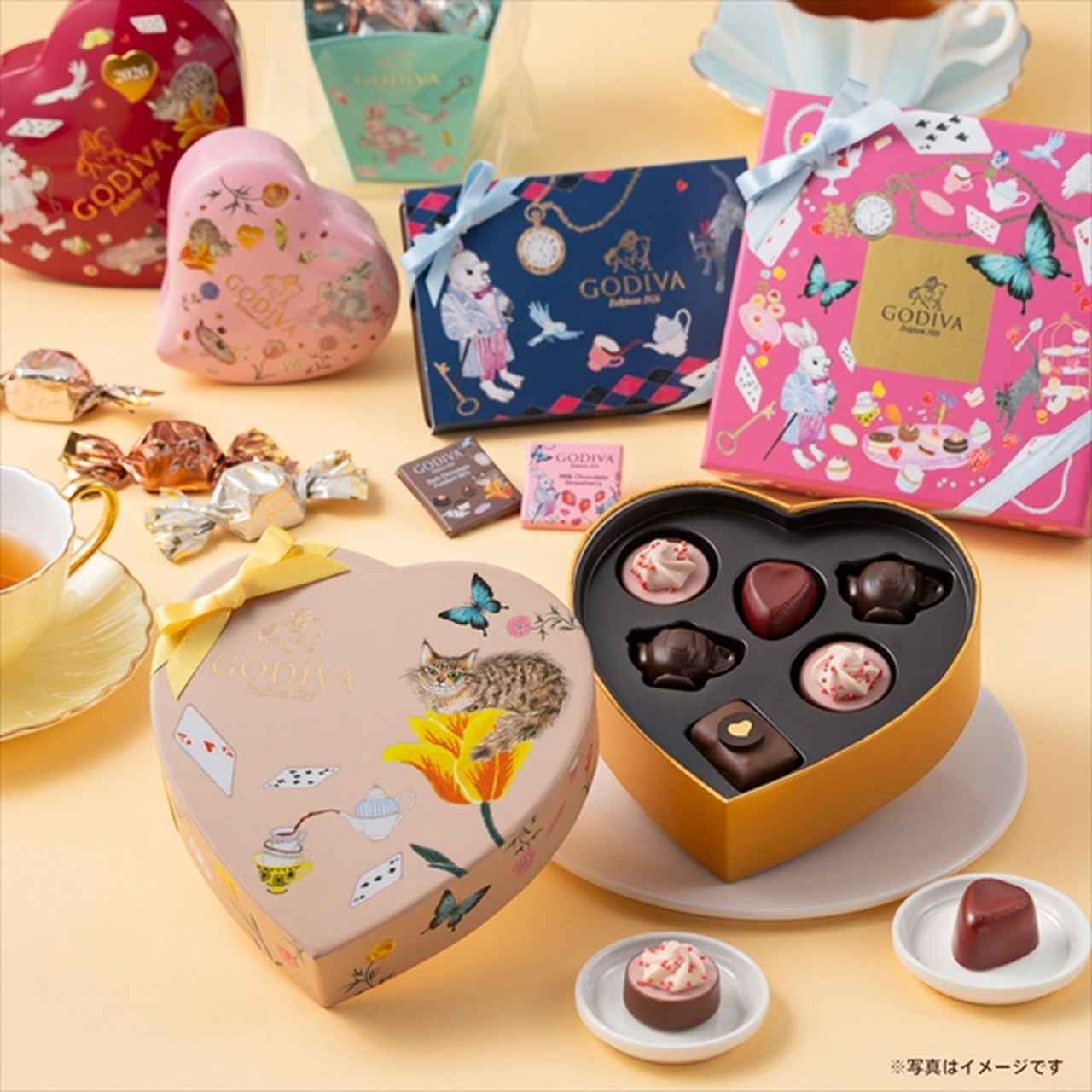 画像8: もうすぐバレンタイン…！ギフトにもご褒美にもぴったりな、おすすめ新作ボンボンショコラ3選