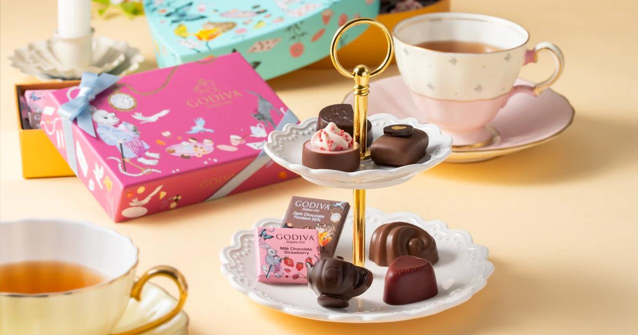 画像: バレンタイン2026｜人気チョコレート＆ギフト特集【ゴディバ公式】