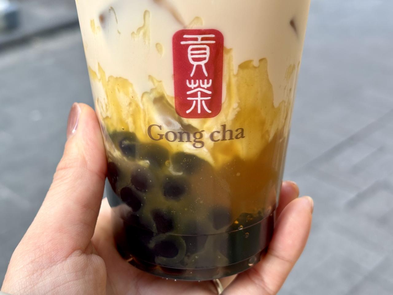 画像2: ハニーナッツウーロン ミルクティー（ICED）