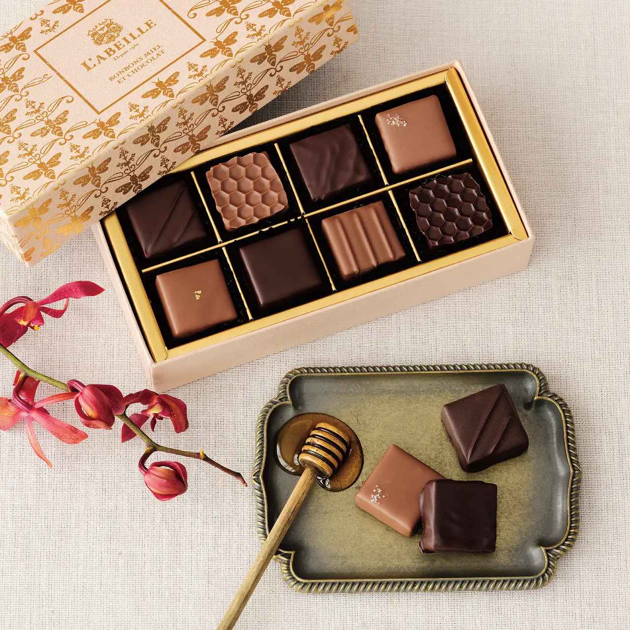 画像4: もうすぐバレンタイン…！ギフトにもご褒美にもぴったりな、おすすめ新作ボンボンショコラ3選