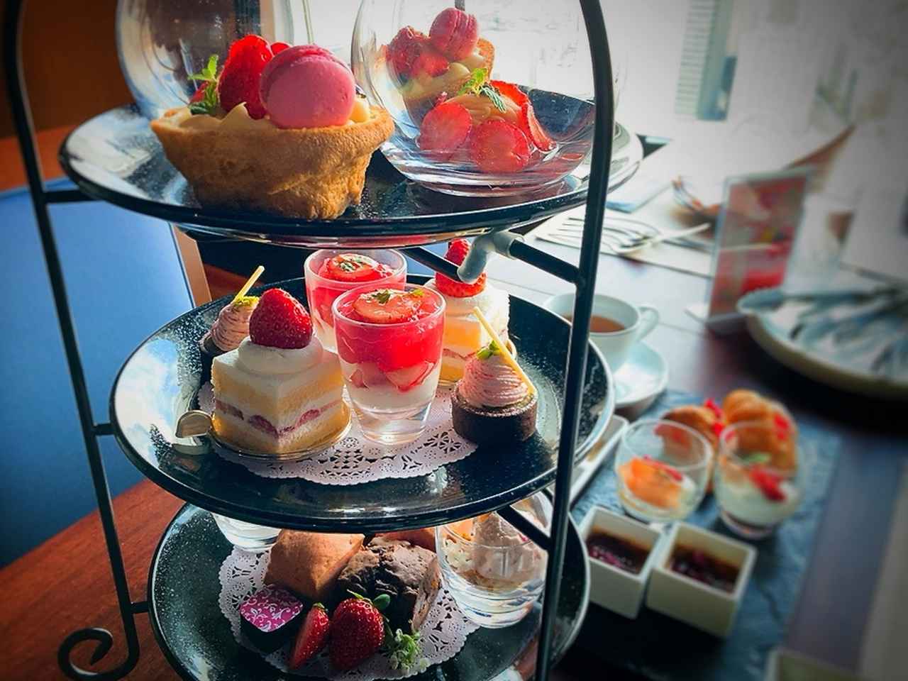 画像5: いちご尽くし＆絶景で、“大人リッチ”なアフタヌーンティーはいかが？都内でまだまだイルミも楽しめる、おすすめホテルはここ！