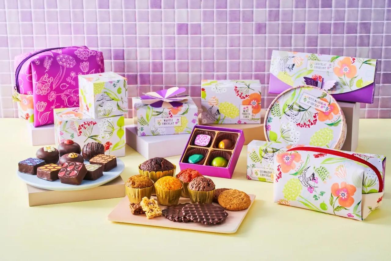 日常にそっと花を添えて♡Élan Floralシリーズが登場！【ブール