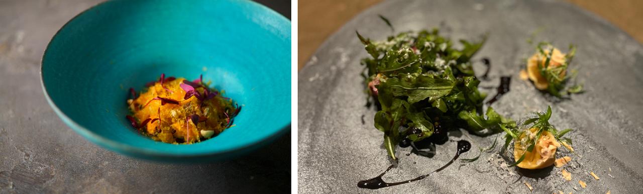 画像2: sio AOYAMA｜和と伊が響き合う、“美の頂点”を味わう時間。