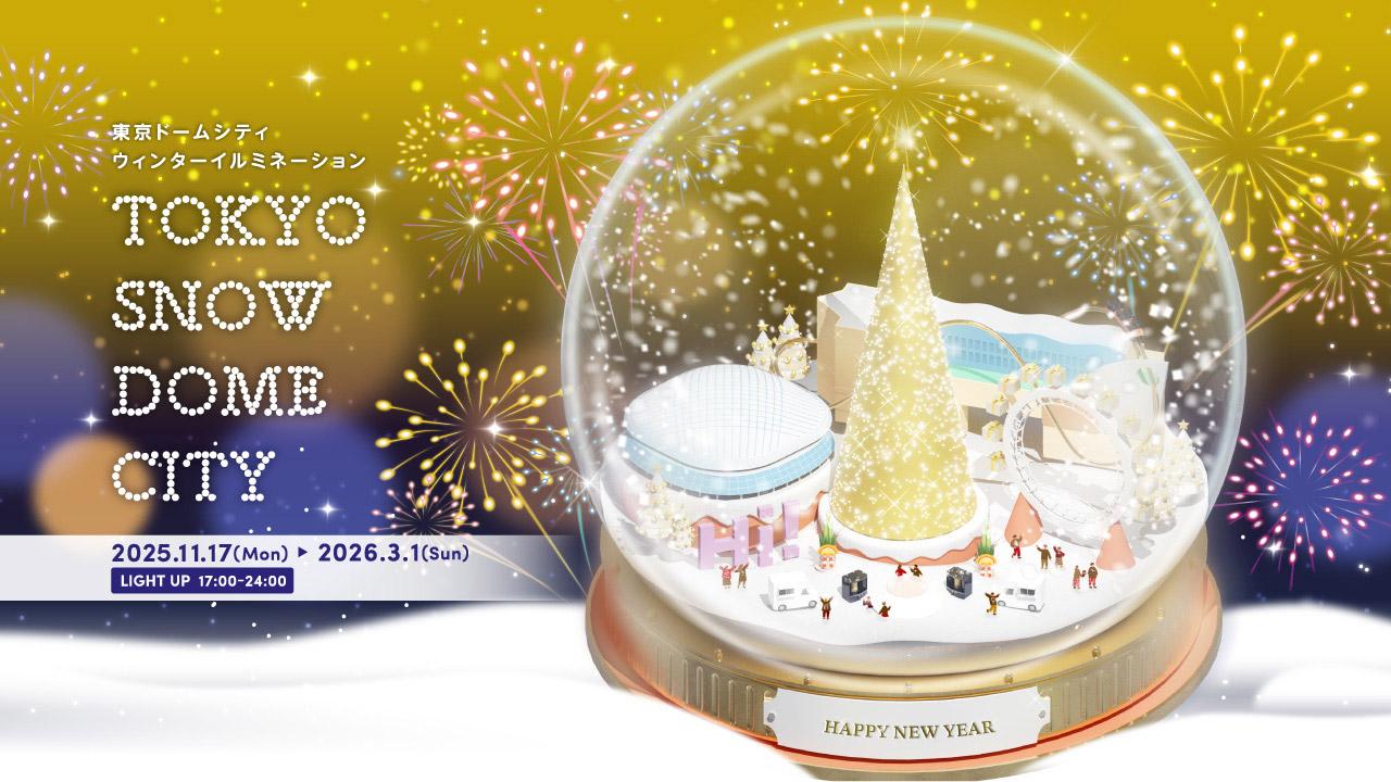 画像: スペシャルプラン | 東京ドームシティ ウィンターイルミネーション