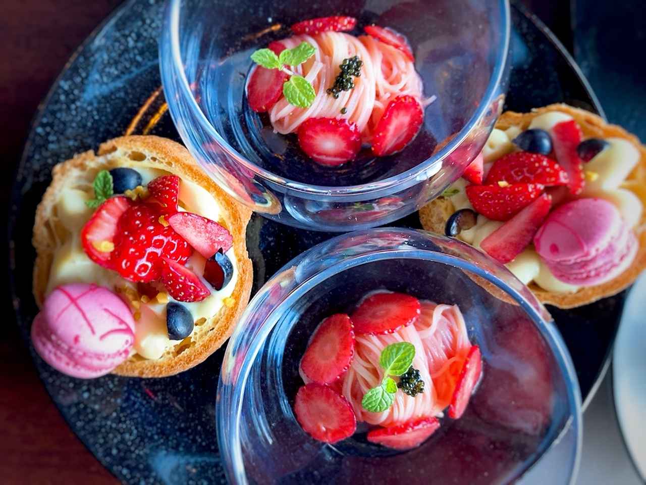 画像6: いちご尽くし＆絶景で、“大人リッチ”なアフタヌーンティーはいかが？都内でまだまだイルミも楽しめる、おすすめホテルはここ！
