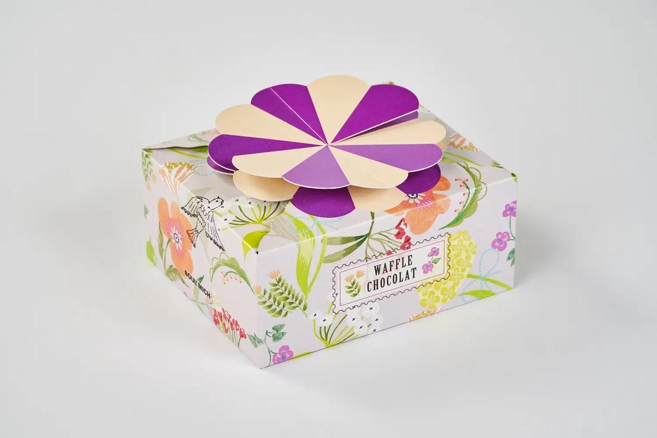 画像: ワッフル・ショコラ 3個入